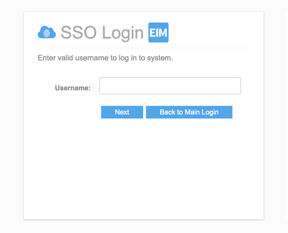 Locus Single Sign On (SSO)