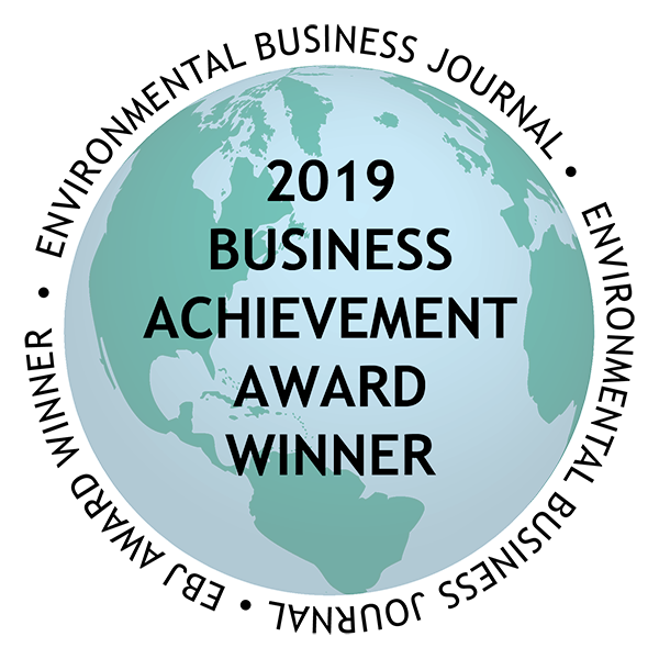 Environmental Business Journal - EBJ Award Winner 2020