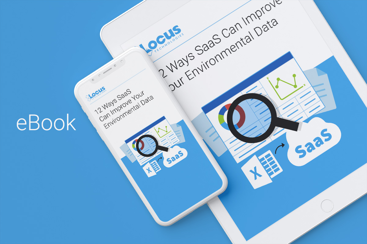 Locus eBook: 12 Ways SaaS Can Improve Your Environmental Data