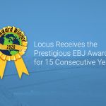 Locus receives 15th consecutive EBJ Award