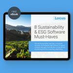 eBook | 8 Sustainability and ESG Software Must-Haves