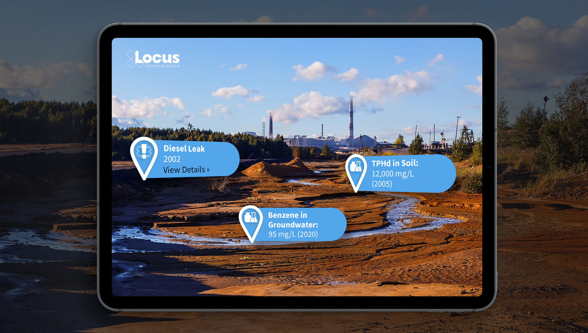 Locus Augmented Reality