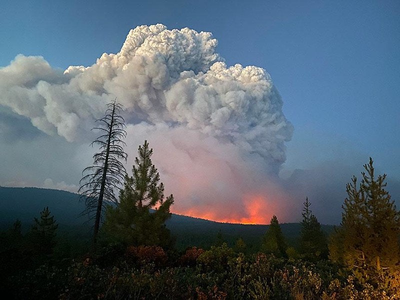 Oregon Wildfire