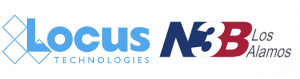 Locus Technologies and N3B Los Alamos Logo
