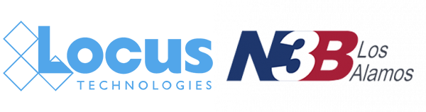 Locus Technologies and N3B Los Alamos Logo