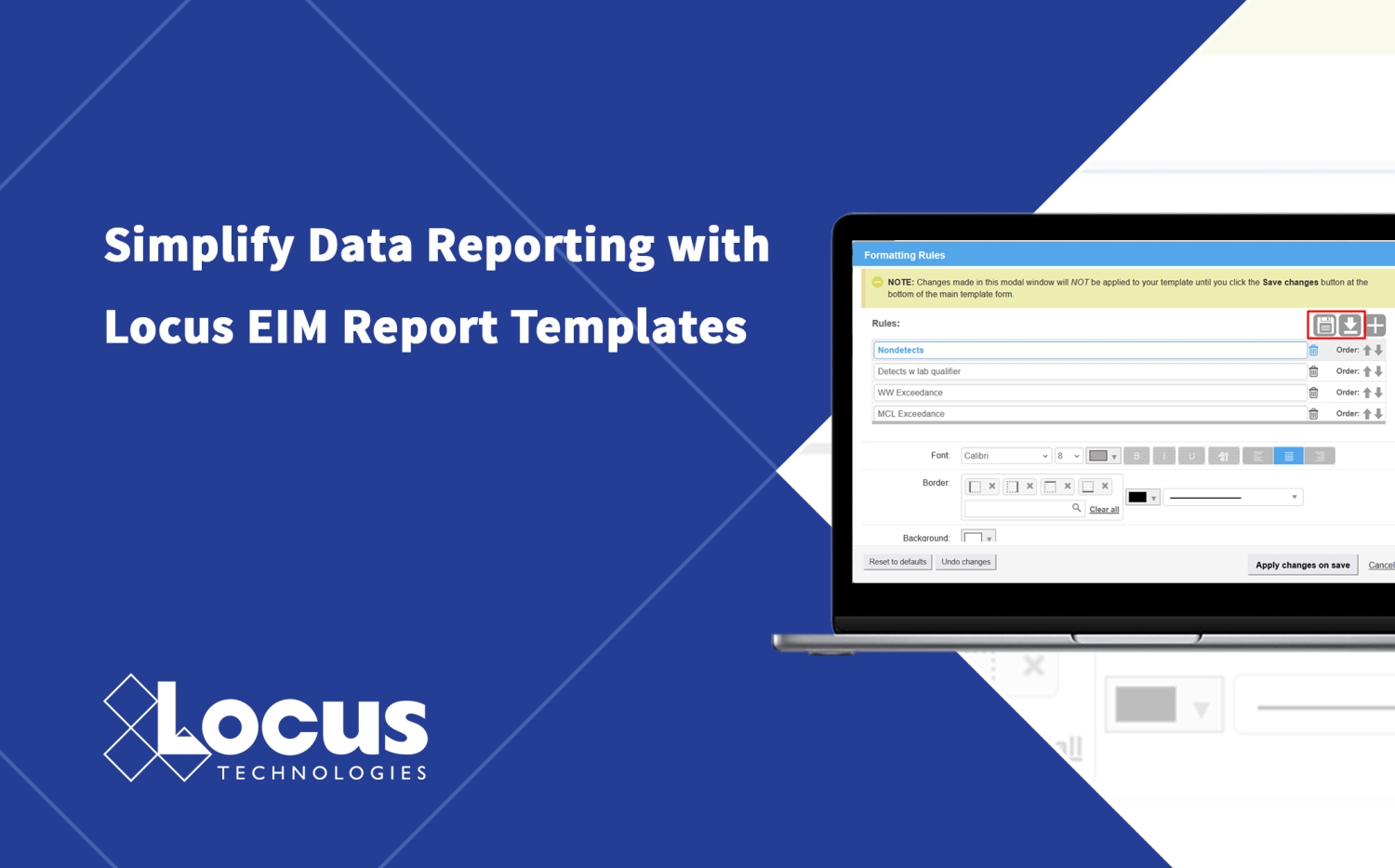 Simplify Environmental Data Management Reporting