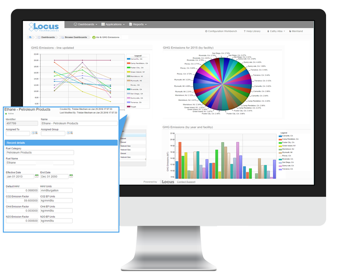 emissions management software
