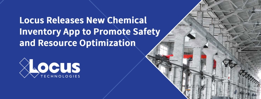 Locus chemical inventory app