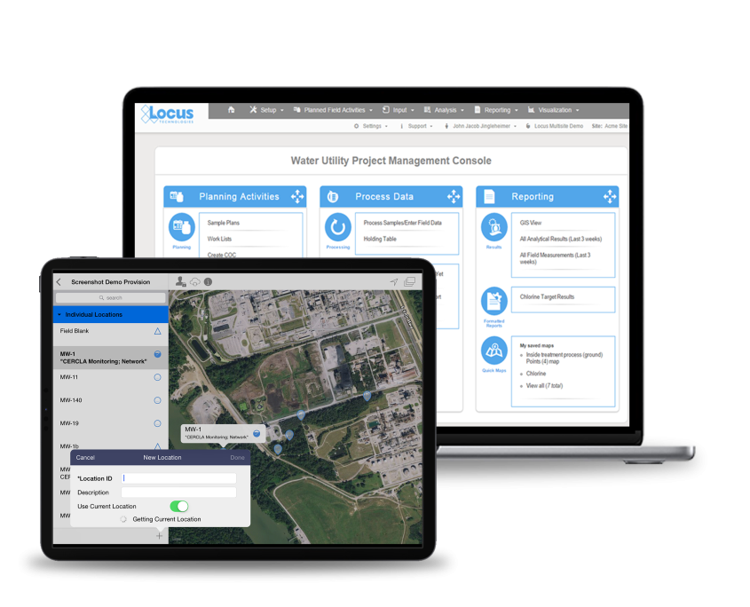 water data management software