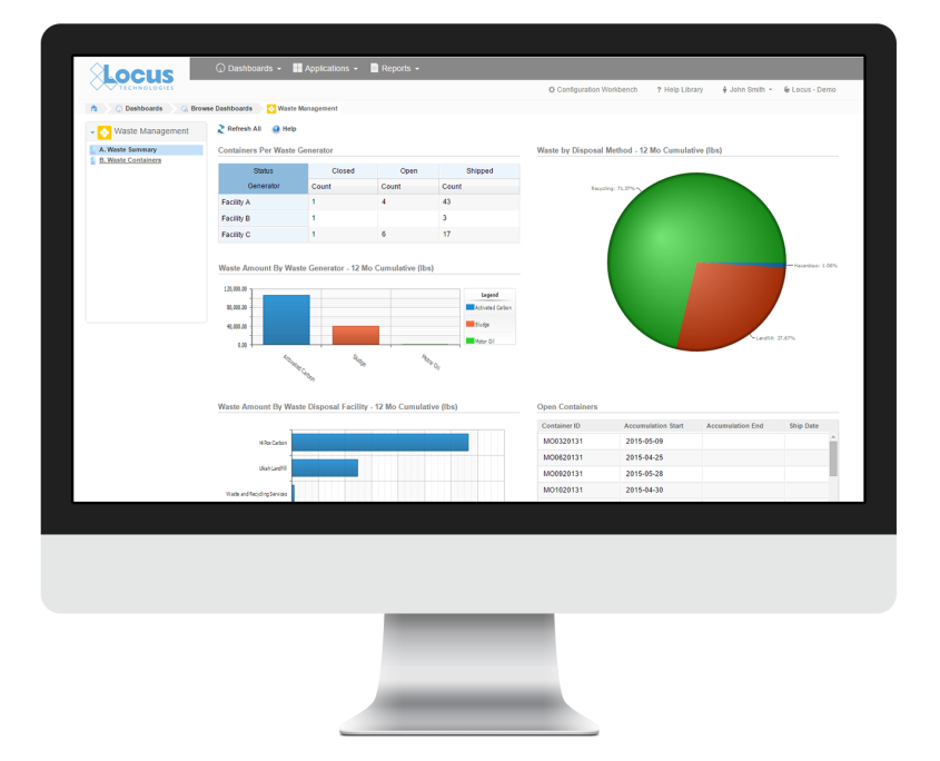 Locus Waste Management software