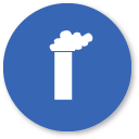 Locus Air Icon