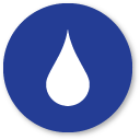 Locus Water Icon